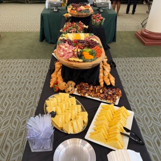 Bill and Fran's catering